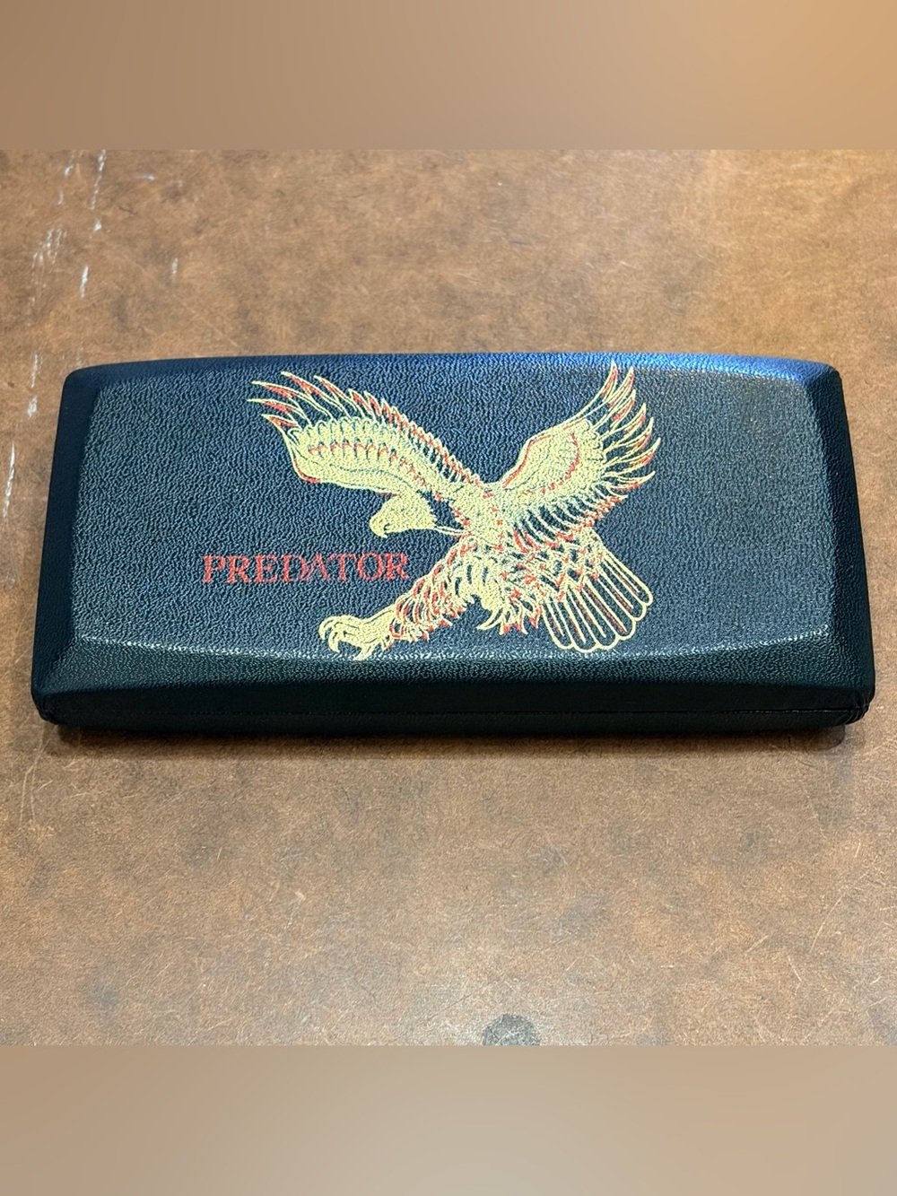 Vintage- Predator 🦅 Dart Case and Brass Darts 🎯- extra darts and accessories